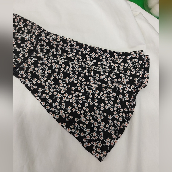 Alfred Sung Boho Blouse Medium Flowy Sleeves - Picture 5 of 8